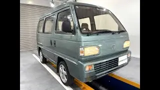 Sold out 1991 Honda acty van HH4-1021087&darr; Please Inquiry the Mitsui co.,ltd website
