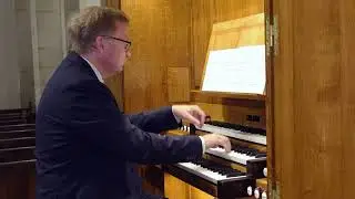 J.S. Bach : &laquo; Praeludium und Fuge C-dur BWV 547 &raquo; -  &Eacute;ric Lebrun &agrave; l'orgue de Vouvant (85)