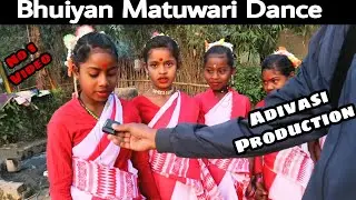 🔥 Bhuyan Matuwari Dance 💕 Amazing Adivasi Culture //Adivasi Production//Rangapara Borjuli in Assam