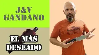 BUSHCRAFT ❌J&V Gandano. Un cuchillo de pocos, deseado por muchos. #supervivencia #cuchillos #camping