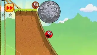 Red Ball 3 Vs Red Ball 4 Level 34 with Basketball