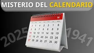 La Coincidencia del Calendario: Por qu&eacute; 2025 no es 1941