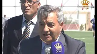 إفتتاح مجمع رياضي في صالحية العابد