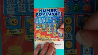 NUMERI FORTUNATI✨️ GRATTA E VINCI | GRATTA CON NOI 🤑