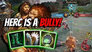 PICK HERCULES with THIS BUILD and WIN in SMITE 2 Joust