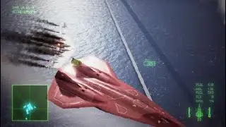 [WR] ACE COMBAT™ 7: SKIES UNKNOWN || Arsenal Bird kill World Record (DLC Craft)