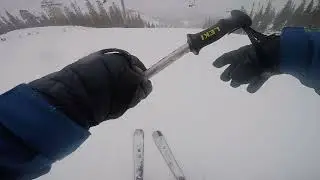 Crested Butte Colorado Jan, 1 2026  Paradise lift top to bottom