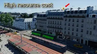 Trying to solve the high resource cost problems | Cities Skylines 2