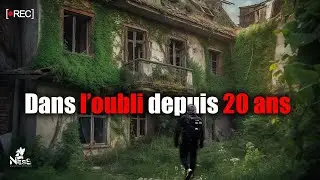 20 ANS APRÈS sa MORT, sa MAISON est COMPLÈTEMENT à L'ABANDON ! (urbex)