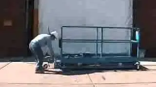 Stationary Scissor Lift