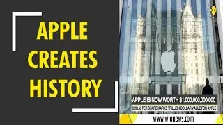 Apple hits $1 trillion valuation