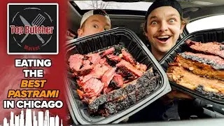 This Is The Best Pastrami In Chicago | Top Butcher | *AND SIXER SAUCE SOLD IN THEIR MARKET?!*