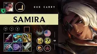 Samira ADC vs Xerath - NA Challenger Patch 26.02