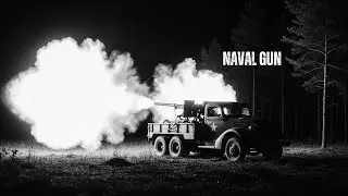 When a Warship Gun Appeared on a Truck &mdash; The Devil Trucks Were Born