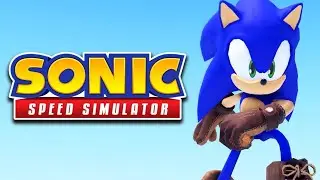 Unlocking Frontiers Sonic (Adventurer's Gloves & Shoes) in Sonic Speed Simulator!