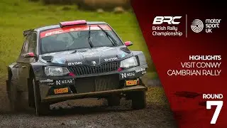 Ding Ding! 🔔 Bell wins BRC battle I British Rally Championship I Visit Conwy Cambrian Rally
