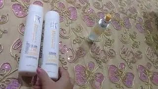 ريفيوا عن منتجات جي كي بروتين للشعر وبلسم وشامبو و سيرام