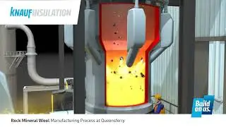 Knauf Insulation - Rock Mineral Wool Production Process