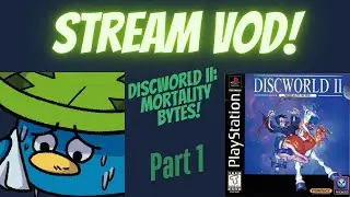 Discworld II: Mortality Bytes! (ps1) part 1