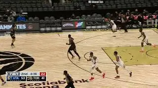 Elijah Hughes vs Toronto Raptors | 7.1.2022