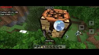 Watch me play Minecraft but I'm boring ((part 1))