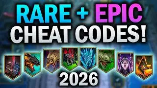 RARE and EPIC CHEAT CODES for EVERY Boss in Doom Tower - Raid Shadow Legends (2026)
