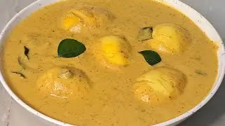 Have you ever made an egg curry like this? / Egg Curry Recipe Malayalam