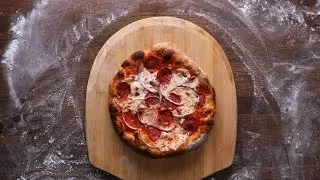 Brick Oven-Style Pizza