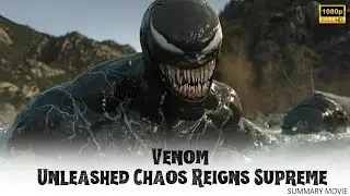 Venom The Last Dance movie is the most powerful and fierce battle against darkness