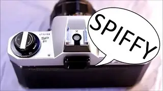 Видеоруководство Pentax Spotmatic F 2 из 2