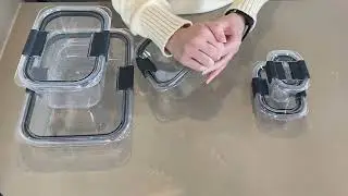Rubbermaid Brilliance Storage Plastic Lids   BPA Free, Leak Proof Food Container