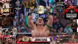 John Cena GrandSlam Champion, Zack Ryder Returns To WWE & Much More!