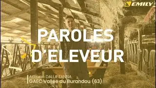 Paroles d'&eacute;leveur : T&eacute;moignage utilisateur d&eacute;rouleuse Pick & Go mini Emily