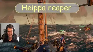 Reapereita uppoaa ja uppoaa - Sea of Thieves