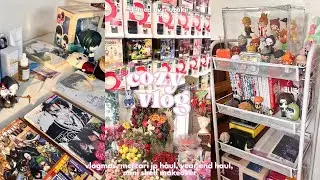 cozy vlog ☆ short vlogmas, mercari jp haul, mini shelf makeover, bits of 2025