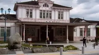 JR Nikko Station （JR　日光駅）, Nikko, Japan