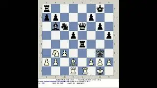 Sadler, Matthew D vs Kramnik, Vladimir | Amber Blindfold Chess 7th 1998, Monte Carlo Monaco