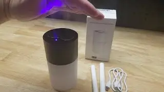 Touchless Disinfecting, Sanitizing Sprayer - Uses Rubbing Alcohol!