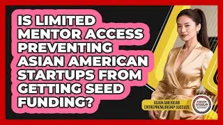 Is Limited Mentor Access Preventing Asian American Startups From Getting Seed Funding?