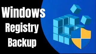 How to Backup and restore registry in windows 10  | ADMTRLK 2022