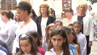 Tanévnyitó - Szent István Katolikus Iskola 2014/2015