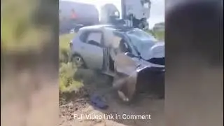South African Rapper Junior King Car Crash Video &mdash; Junior King Dies Today in a Fatal Accident