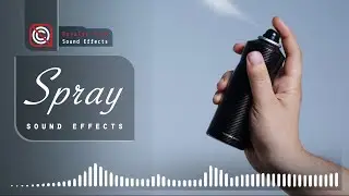 Spray Air & Aerosol sound effect royalty free | Spray Sounds | HQ