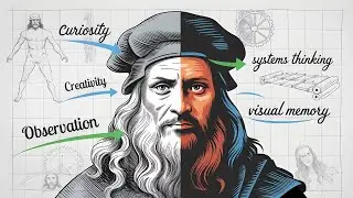 How to Think Like Leonardo Da Vinci (Creative Genius)