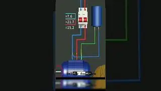 Capacitor connection with Electric Motor | Capacitor Connection #capacitors #connections #wiring