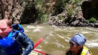 Pump House Rafting June 2023, Colorado River Hi-water level