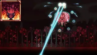 Terraria Calamity Infernum: Brain of Cthulhu