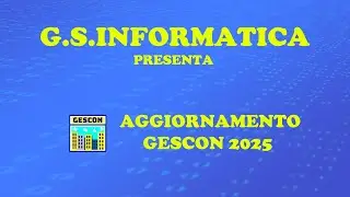 Presentazione Gescon 2025