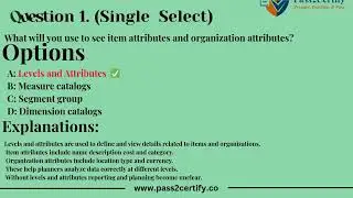 Oracle 1Z0-1125-2 Exam Overview | SCM Business Process Foundations Associate