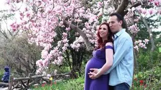 Behind the Scenes on a Central Park NYC maternity session